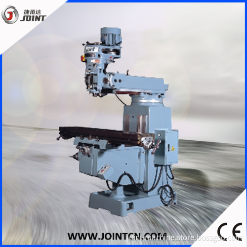 Joint strong cutting and high efficiency vertical turret milling machine 3S